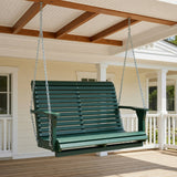 Poly-Luxe Lovers Porch Swing (Bench Only)