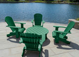 Poly-Luxe Royal Social Set for 4