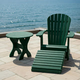 Poly-Luxe Royal Single Patio Set