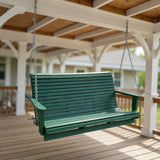 Poly-Luxe Family Porch Swing (Bench Only)