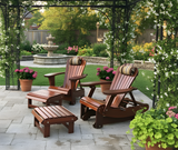 Wooden Royal Reclining Glider