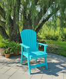 Poly-Luxe Veranda Adirondack Chair (Non-Folding) (Standard)