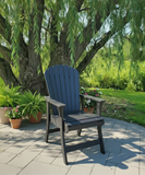 Poly-Luxe Veranda Adirondack Chair (Non-Folding) (Standard)
