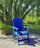 Poly-Luxe Veranda Adirondack Chair (Non-Folding) (Standard)