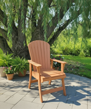 Poly-Luxe Veranda Adirondack Chair (Non-Folding) (Standard)
