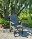 Poly-Luxe Veranda Adirondack Chair (Non-Folding) (Standard)