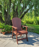 Wooden Veranda Adirondack Chair (Non-Folding) (Standard)