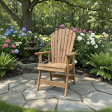 Wooden Veranda Adirondack Chair (Non-Folding) (Standard)