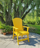 Poly-Luxe Veranda Adirondack Chair (Non-Folding) (Standard)