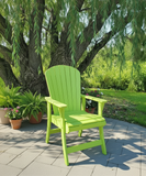 Poly-Luxe Veranda Adirondack Chair (Non-Folding) (Standard)