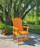Poly-Luxe Veranda Adirondack Chair (Non-Folding) (Standard)