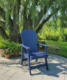 Poly-Luxe Veranda Adirondack Chair (Non-Folding) (Standard)
