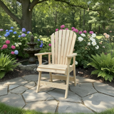 Wooden Veranda Adirondack Chair (Non-Folding) (Standard)
