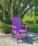Poly-Luxe Veranda Adirondack Chair (Non-Folding) (Standard)