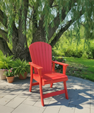 Poly-Luxe Veranda Adirondack Chair (Non-Folding) (Standard)