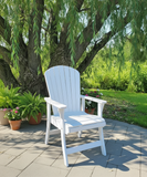 Poly-Luxe Veranda Adirondack Chair (Non-Folding) (Standard)