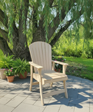 Poly-Luxe Veranda Adirondack Chair (Non-Folding) (Standard)