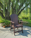 Poly-Luxe Veranda Adirondack Chair (Non-Folding) (Standard)