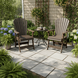 Poly-Luxe Veranda Adirondack Chair (Non-Folding) (Standard)