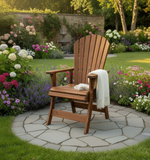 Wooden Veranda Adirondack Chair (Non-Folding) (Standard)