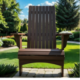 Poly-Luxe Flat Back Modern Giant