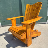 Wooden Customized Back Royal Adirondack Chair