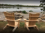 Wooden Customized Back Royal Adirondack Chair