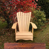 Wooden Customized Back Royal Adirondack Chair