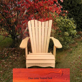 Wooden Customized Back Royal Adirondack Chair