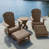 Poly-Luxe Royal Complete Patio Set