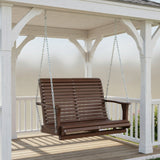 Poly-Luxe Lovers Porch Swing (Bench Only)