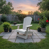 Poly-Luxe Royal Upright Reclining Adirondack Chair easiest to get in and out of (Large)