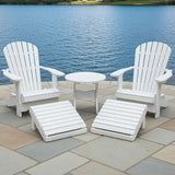 Poly-Luxe Royal Complete Patio Set