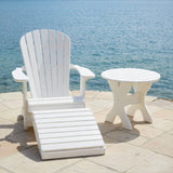 Poly-Luxe Royal Single Patio Set