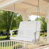 Poly-Luxe Lovers Porch Swing (Bench Only)