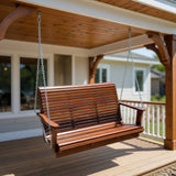 Poly-Luxe Family Porch Swing (Bench Only)