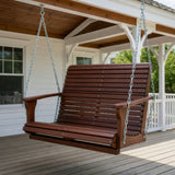 Poly-Luxe Lovers Porch Swing (Bench Only)