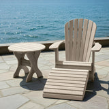 Poly-Luxe Royal Single Patio Set