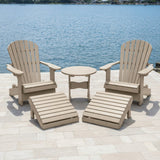 Poly-Luxe Royal Complete Patio Set