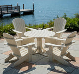 Poly-Luxe Royal Picnic Set for 4