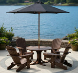 Poly-Luxe Royal Picnic Set for 4
