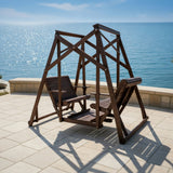 CLASSIC GARDEN SWING UPGRADE *BENCH'S & FLOOR ONLY*