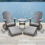 Poly-Luxe Royal Complete Patio Set