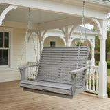 Poly-Luxe Lovers Porch Swing (Bench Only)
