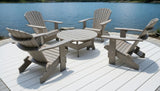 Poly-Luxe Royal Social Set for 4