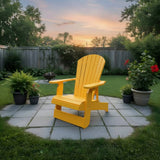 Poly-Luxe Royal Upright Reclining Adirondack Chair easiest to get in and out of (Large)