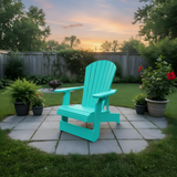 Poly-Luxe Royal Upright Reclining Adirondack Chair easiest to get in and out of (Large)