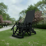Poly-Luxe 10' Flat Back Modern Giant