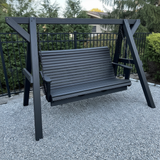 Poly-Luxe Wooden Family Porch Swing (Bench Only)