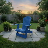 Poly-Luxe Royal Upright Reclining Adirondack Chair easiest to get in and out of (Large)